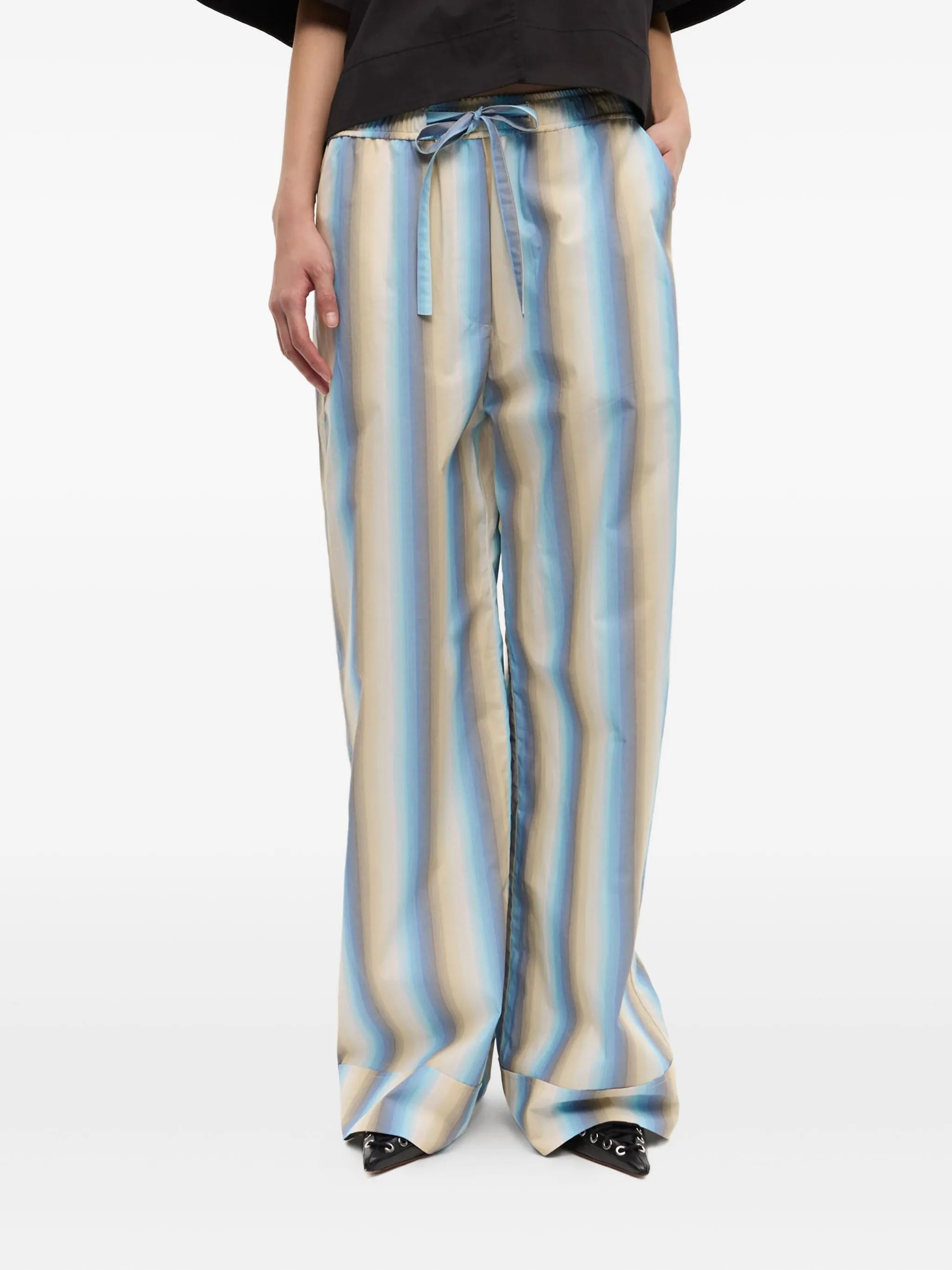 striped trousers - 3