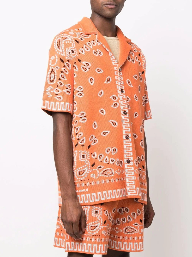 bandana-print shirt 3