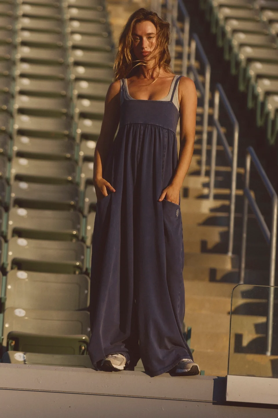 Hot Shot Strappy Onesie - 1