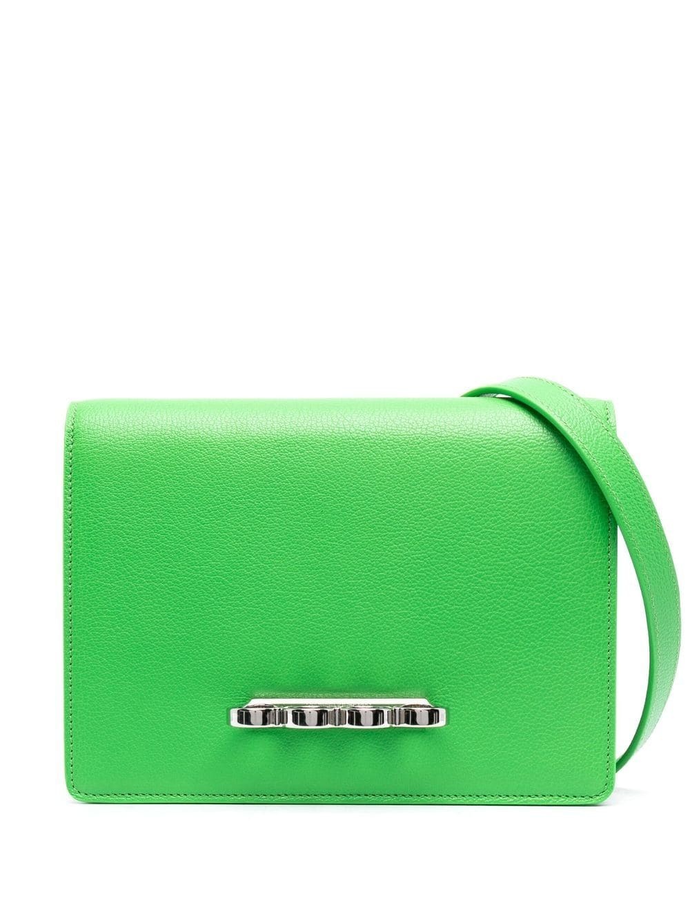 Four Ring leather shoulder bag - 1