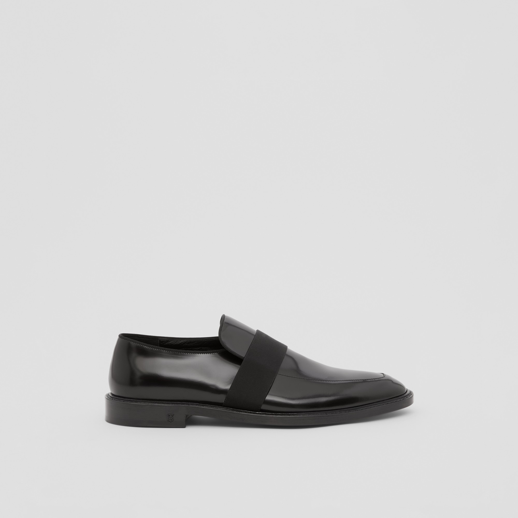 Ribbon detail Leather Loafers - 1