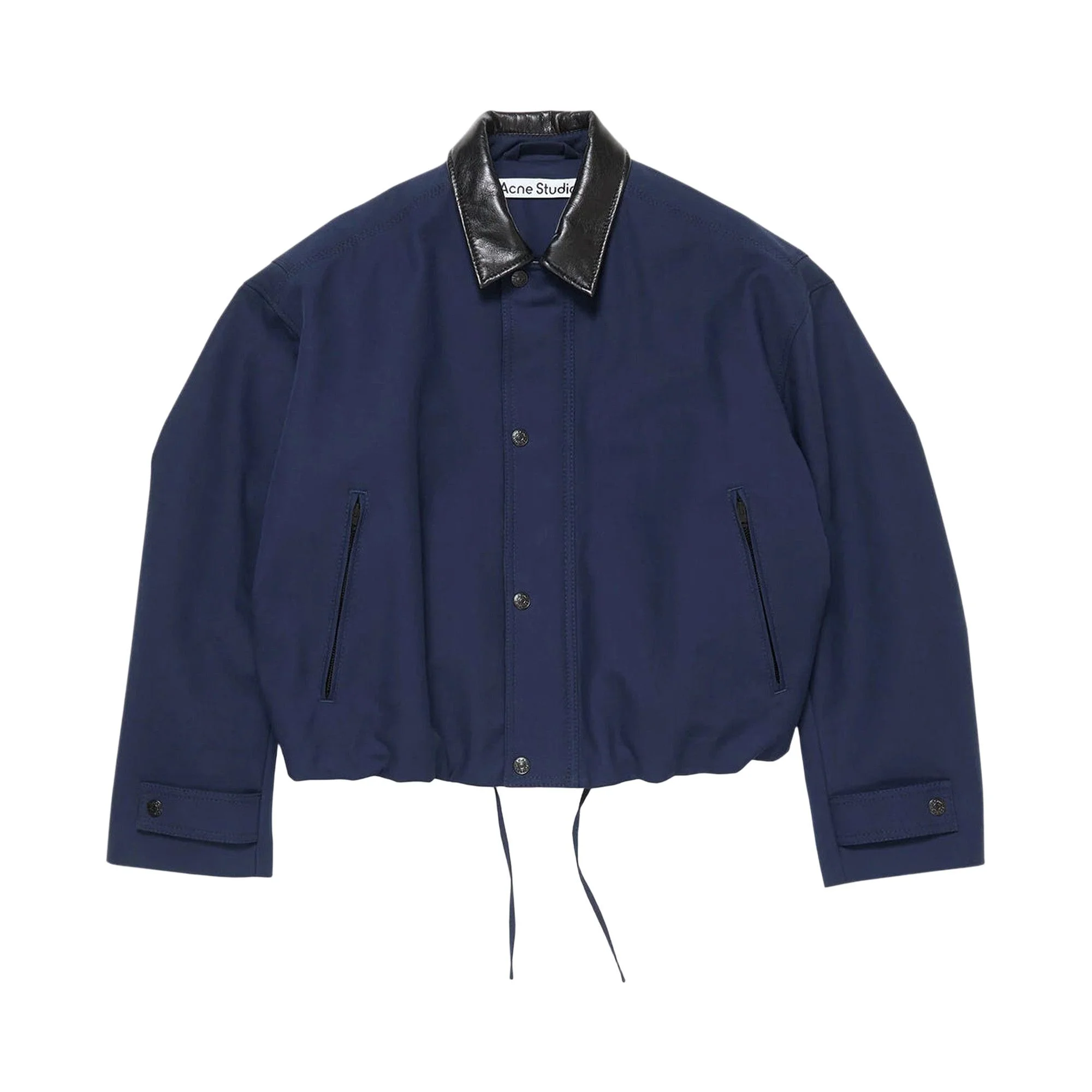 Acne Studios Twill Jacket 'Navy' - 1