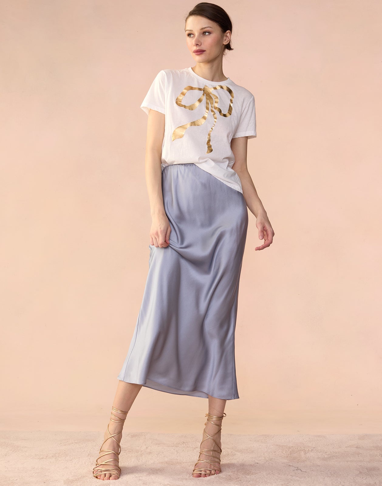 Sienna Silk Skirt - 3