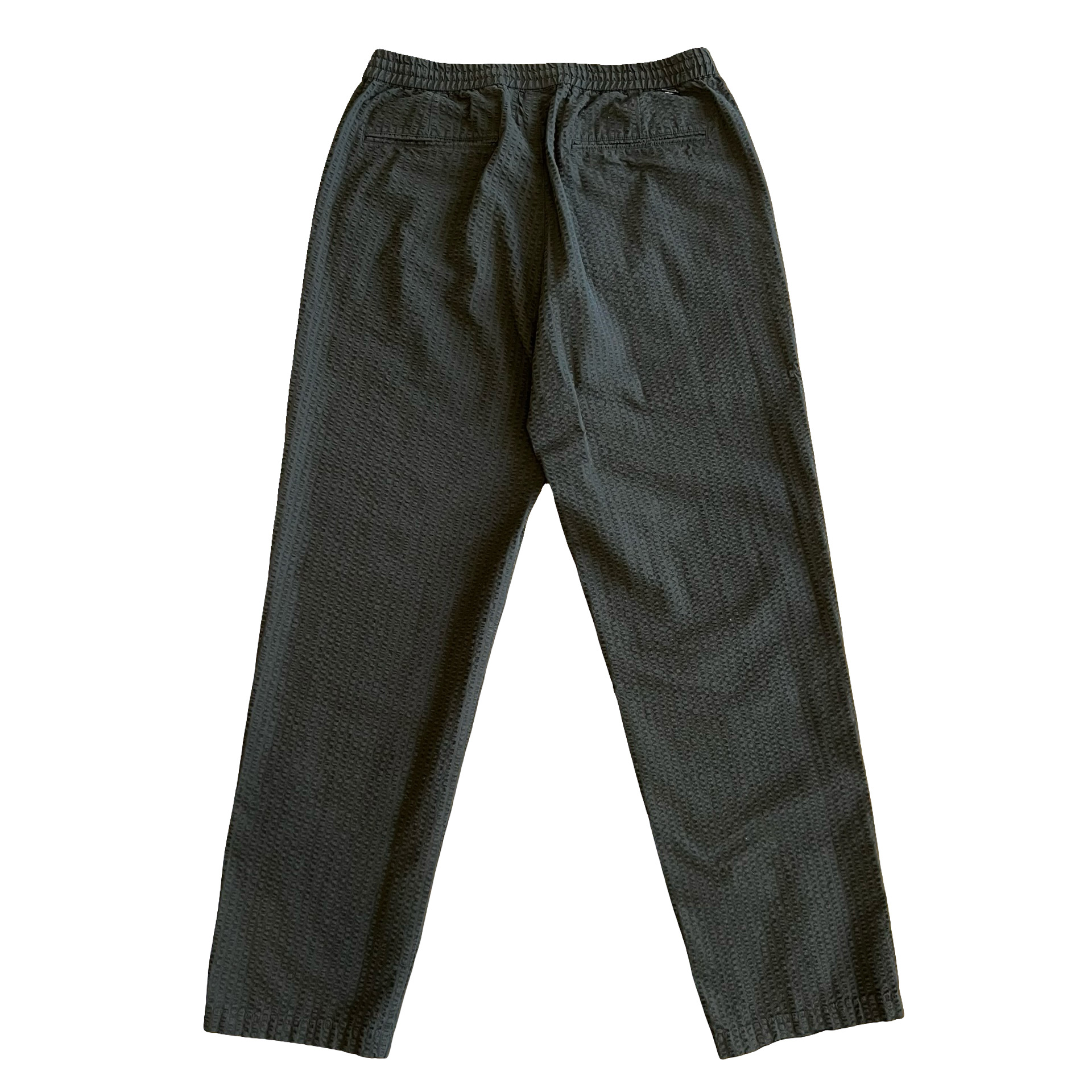 Stussy Black Textured Pant SZ L - 2