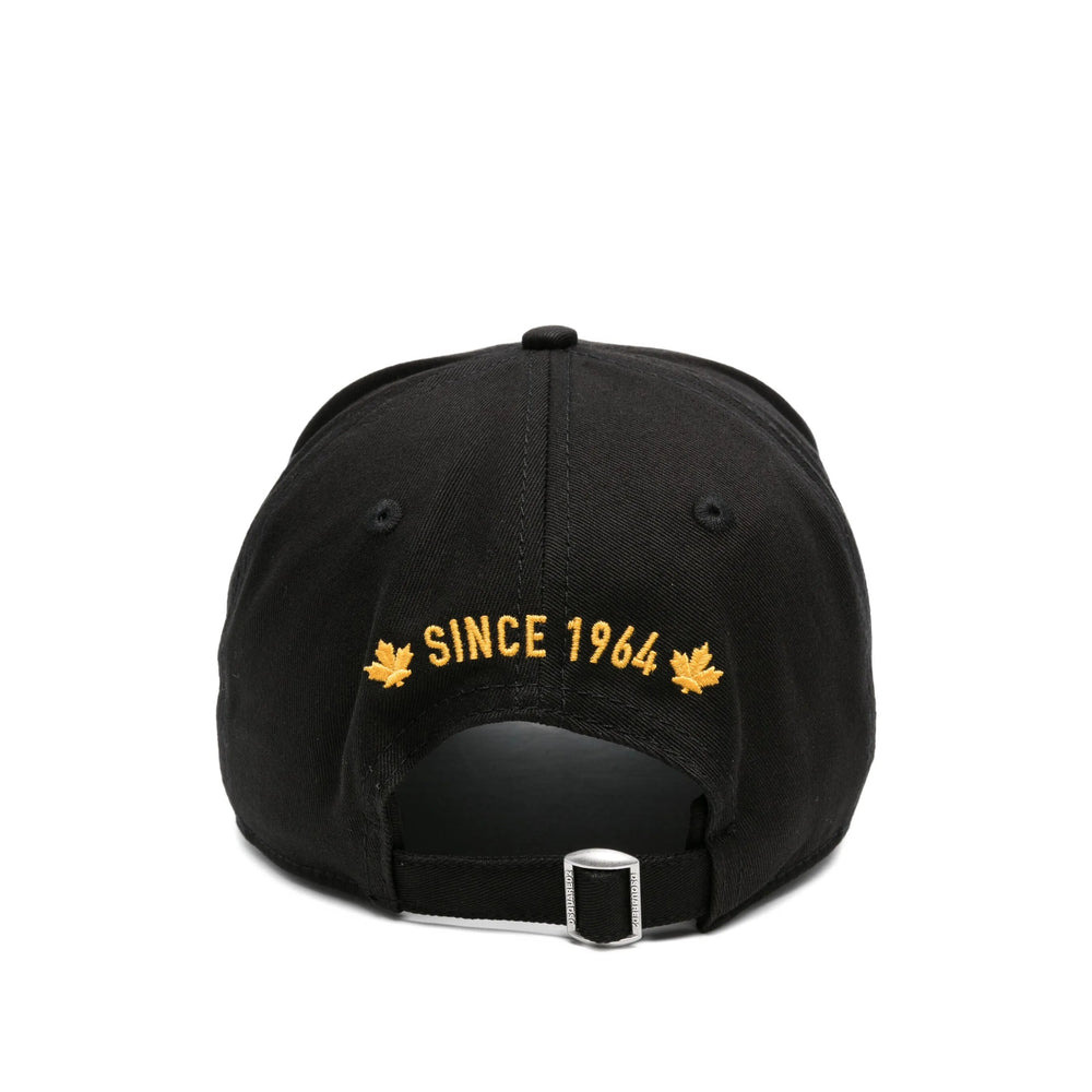 Dsquared2 Black Hats Men - 2