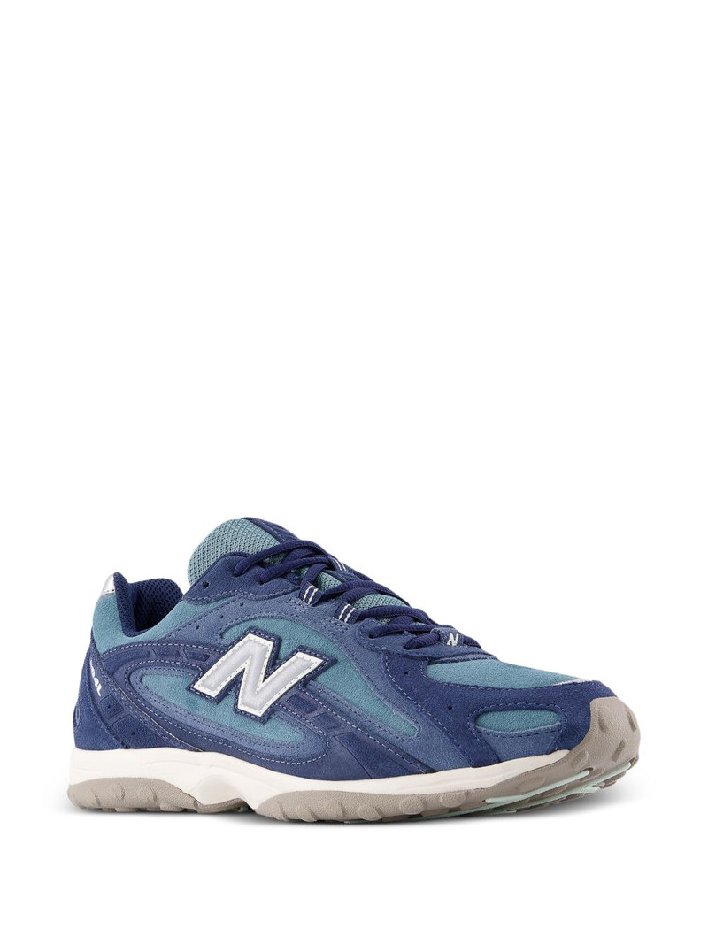 New Balance 204L suede appliqué sneakers outlook