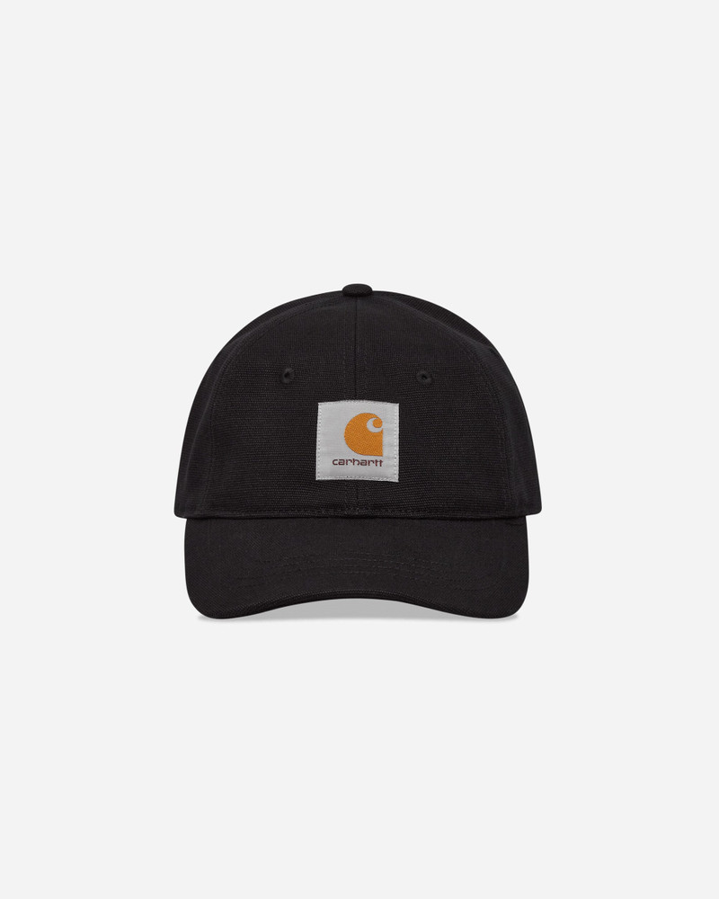 Carhartt Canvas Cap Black outlook