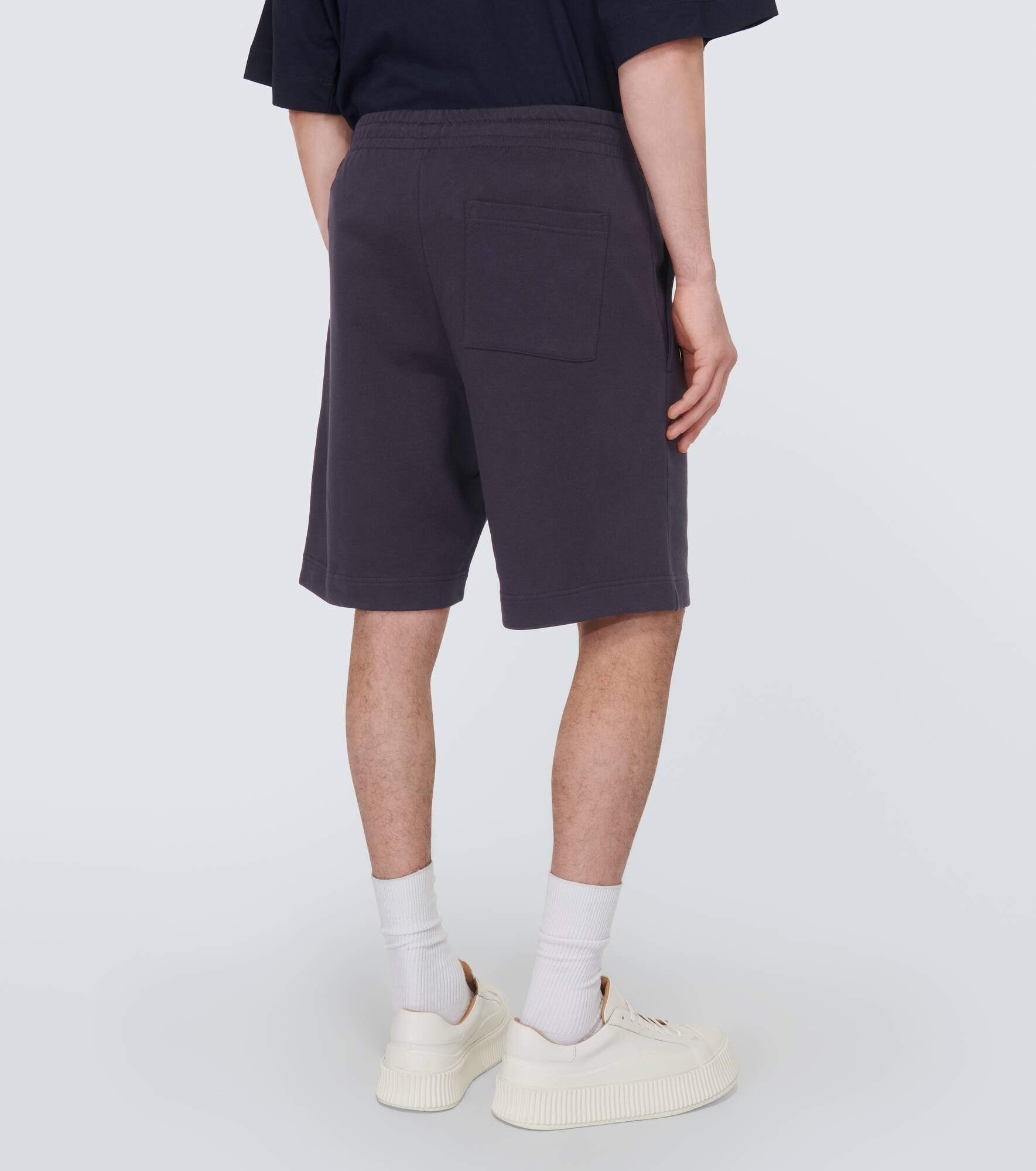Cotton jersey shorts - 4