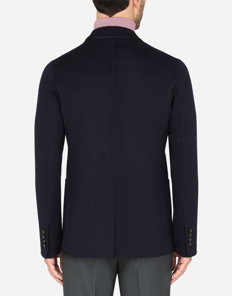 Deconstructed double-breasted wool jacket - 2