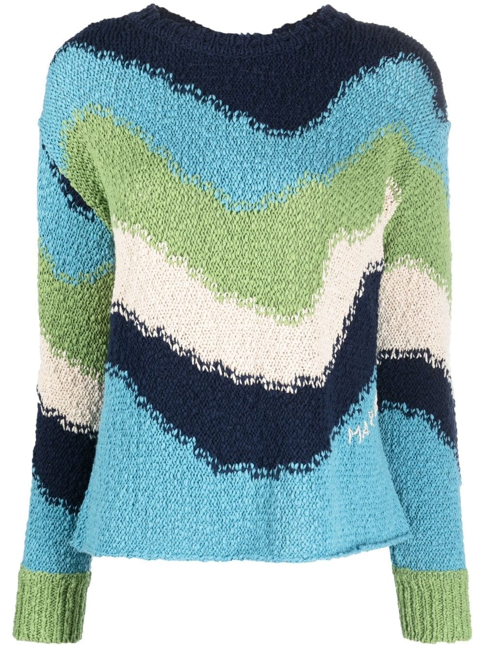 patterned intarsia-knit jumper - 2