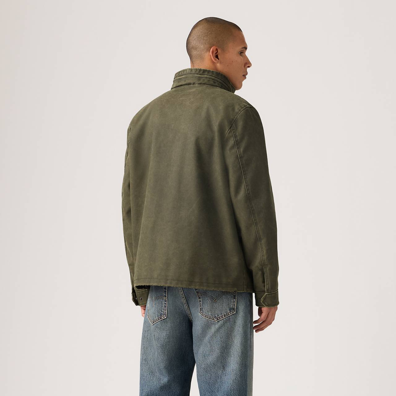 MILITARY TWO CHEST POCKET JACKET - 4