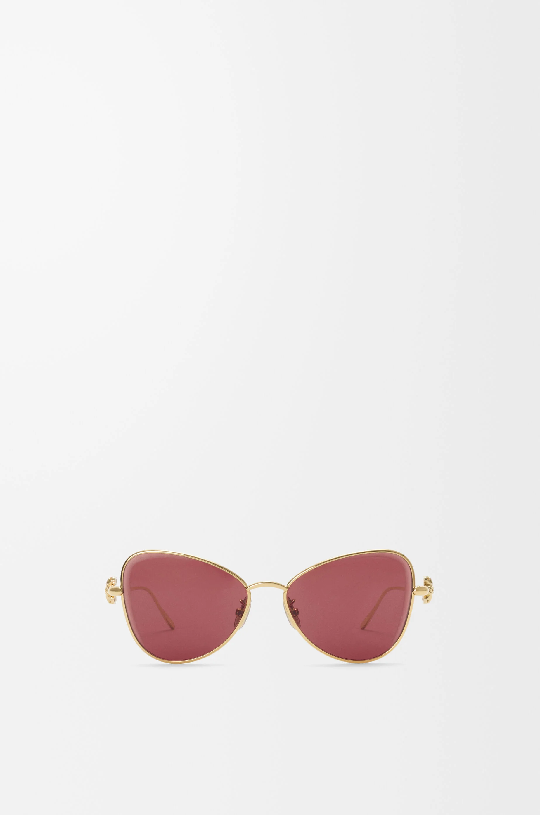 Anagram Bombé Butterfly sunglasses - 1