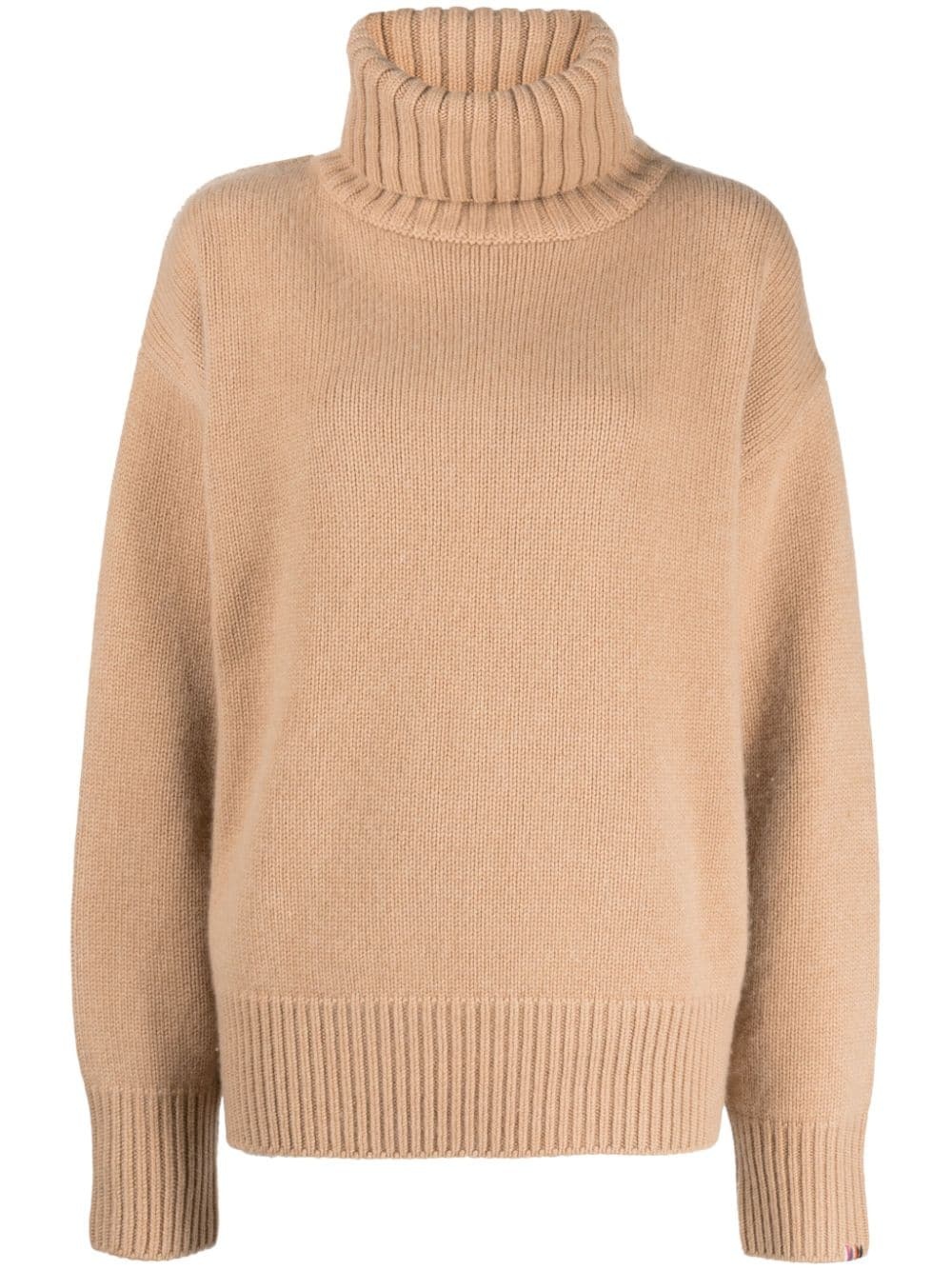 roll-neck cashmere jumper - 2