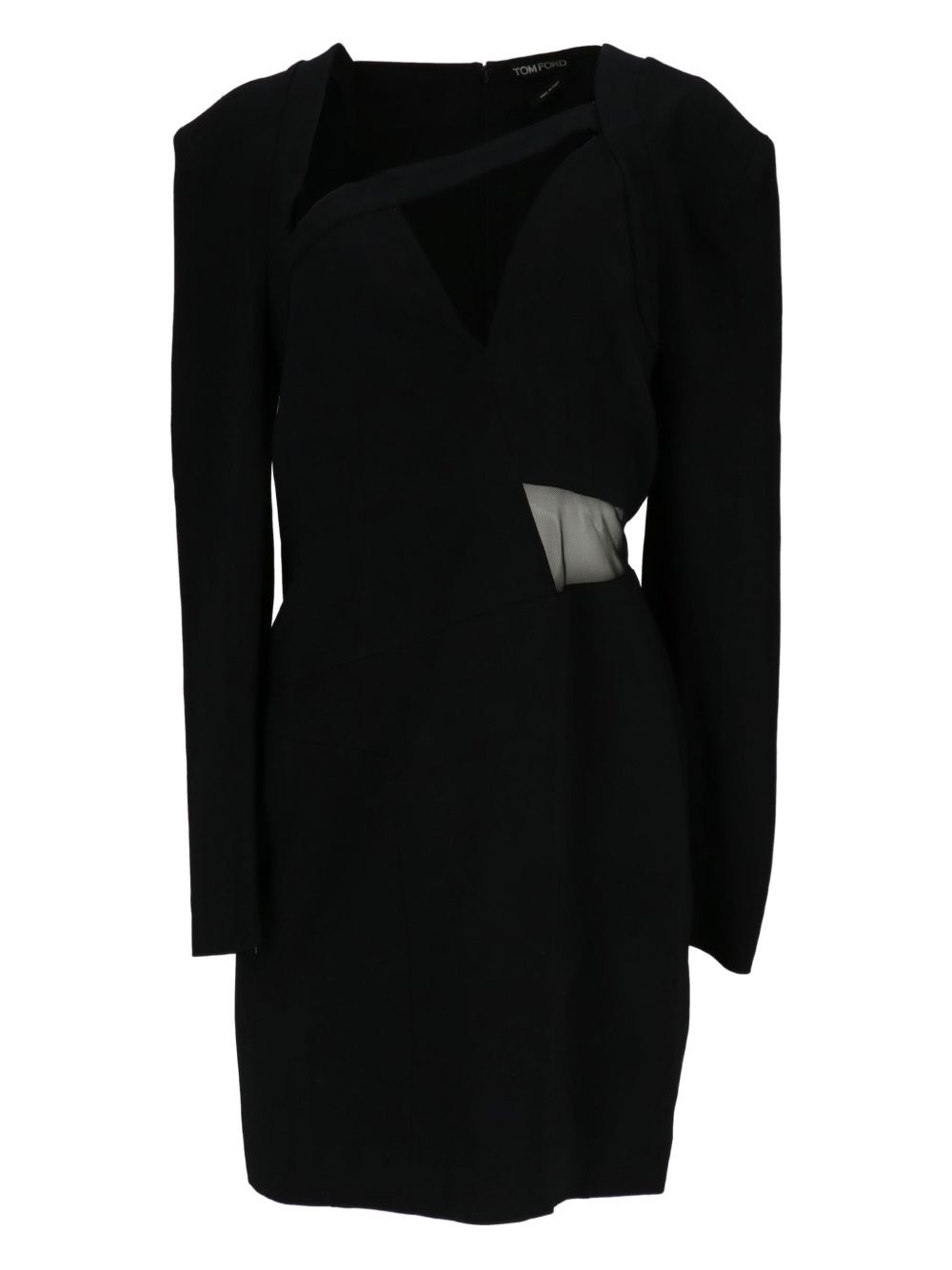 long-sleeved dress - 2