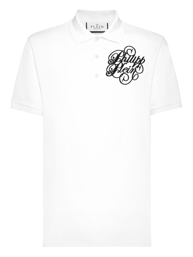 Coursive polo shirt 1