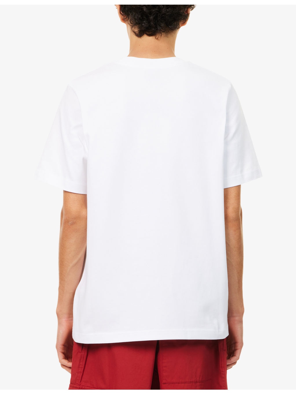 Montagne Brand-Embroidered Cotton-Jersey T-Shirt - 4
