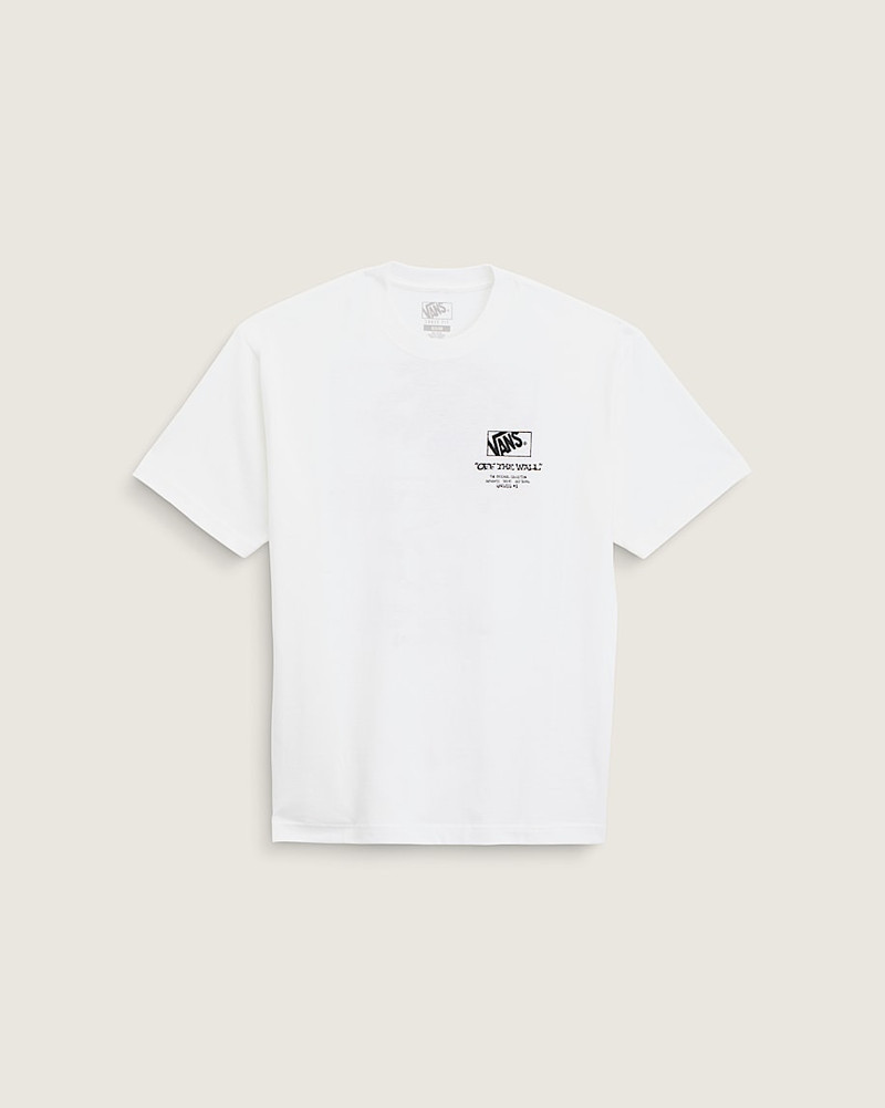 Vans Circle Bones T-Shirt outlook