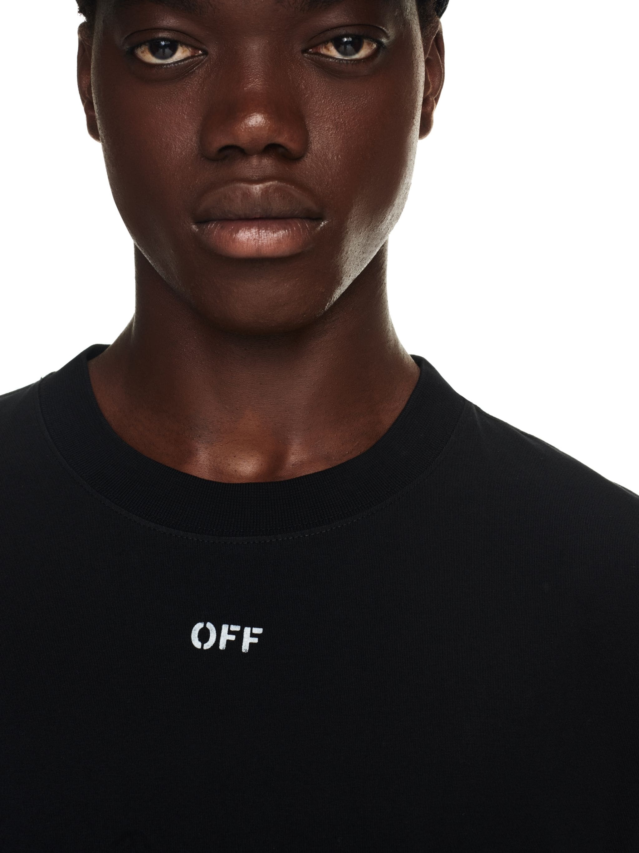 国内発送☆Off-White☆OFF STAMP SKATE S/S TEE/GREEN Off-White Off Stamp Skate S/s Tee | REVERSIBLE