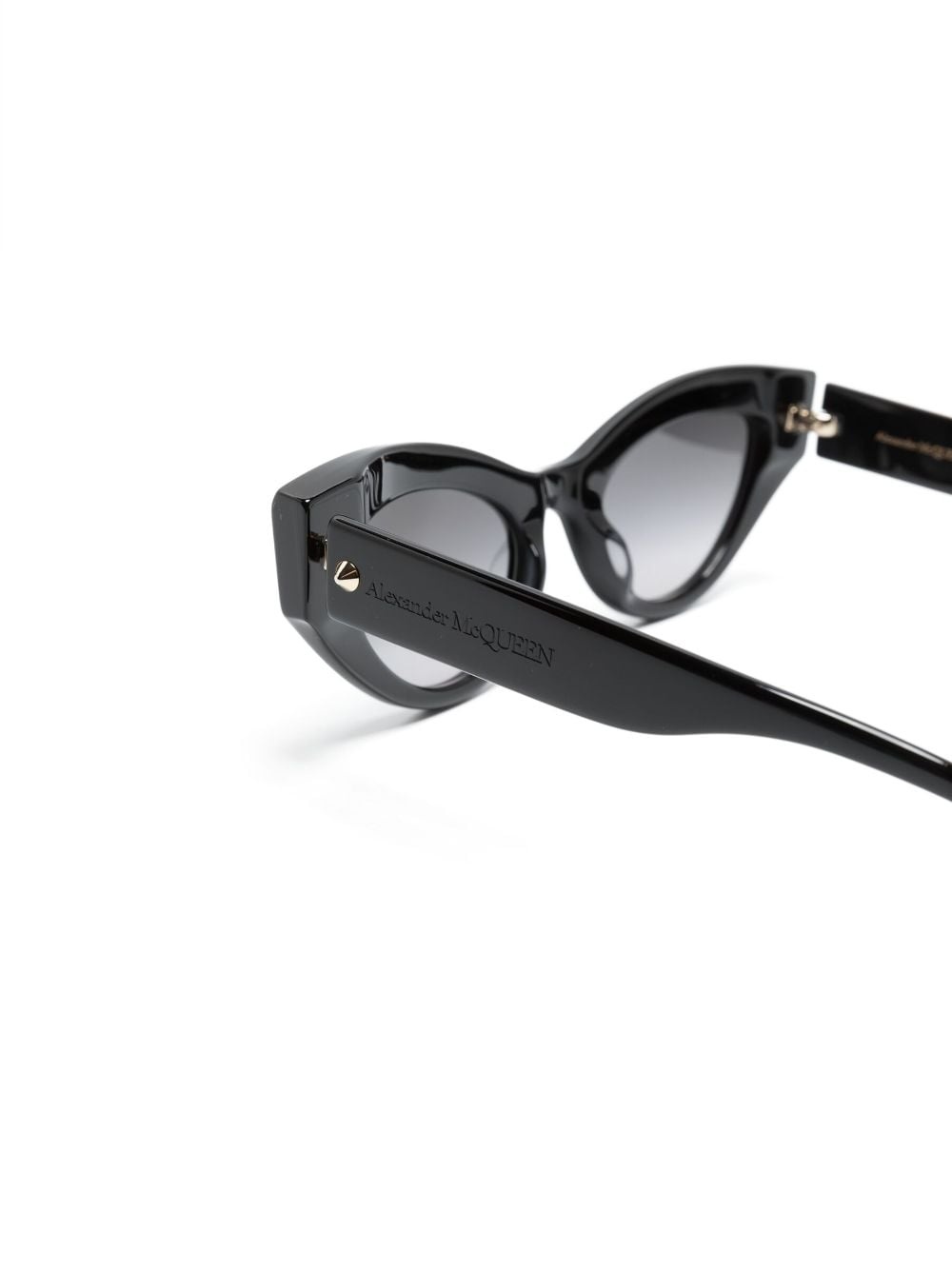Spike-studs detail cat-eye sunglasses - 3