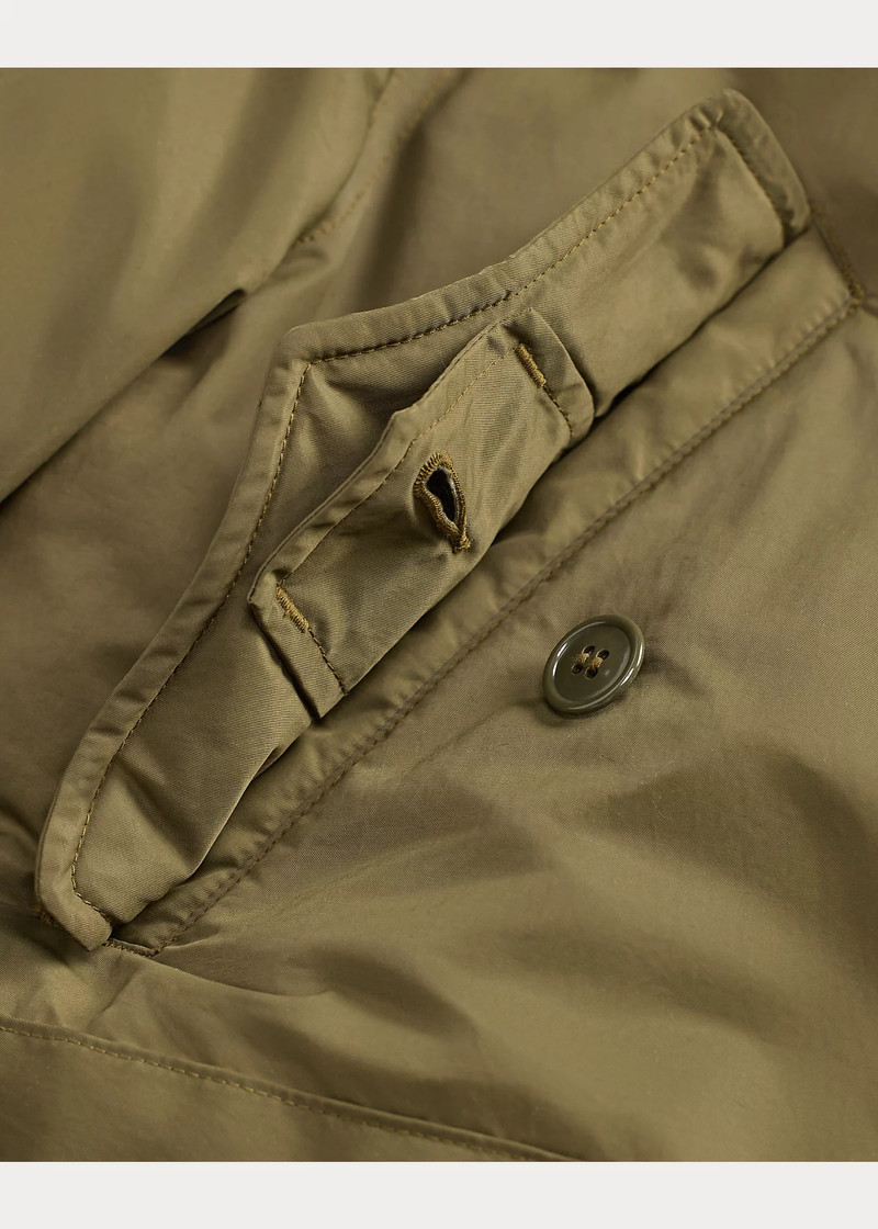 Faux-Fur-Trim Parka 4