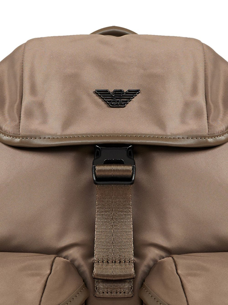 buckle flap backpack 6