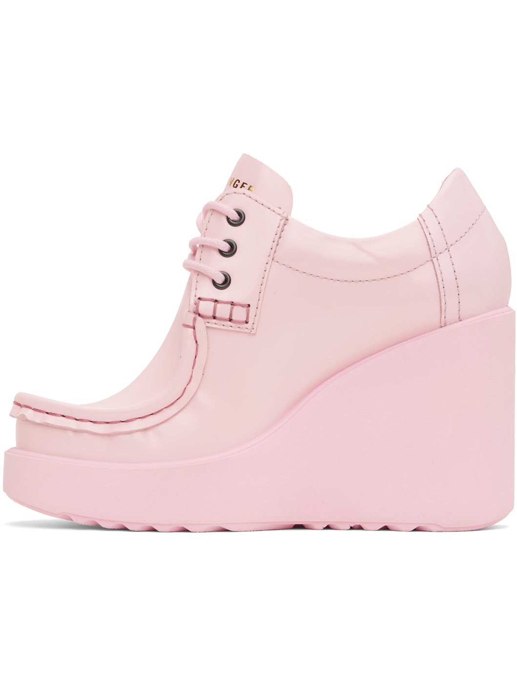 Pink ECCO.kollektiv Edition Joke Wedge Heels - 3