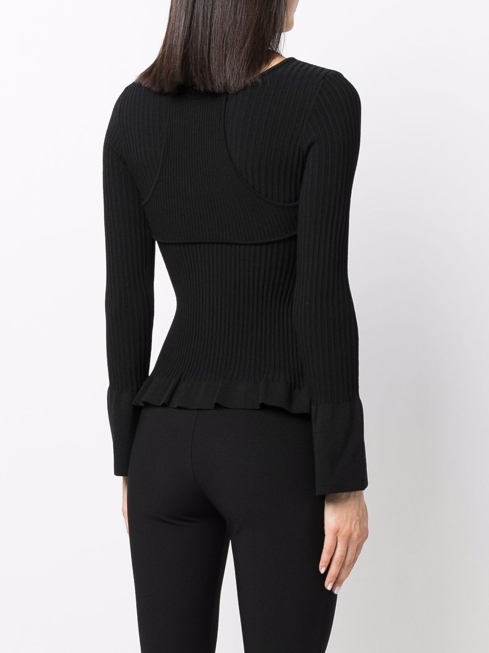 crossover-strap jumper - 4