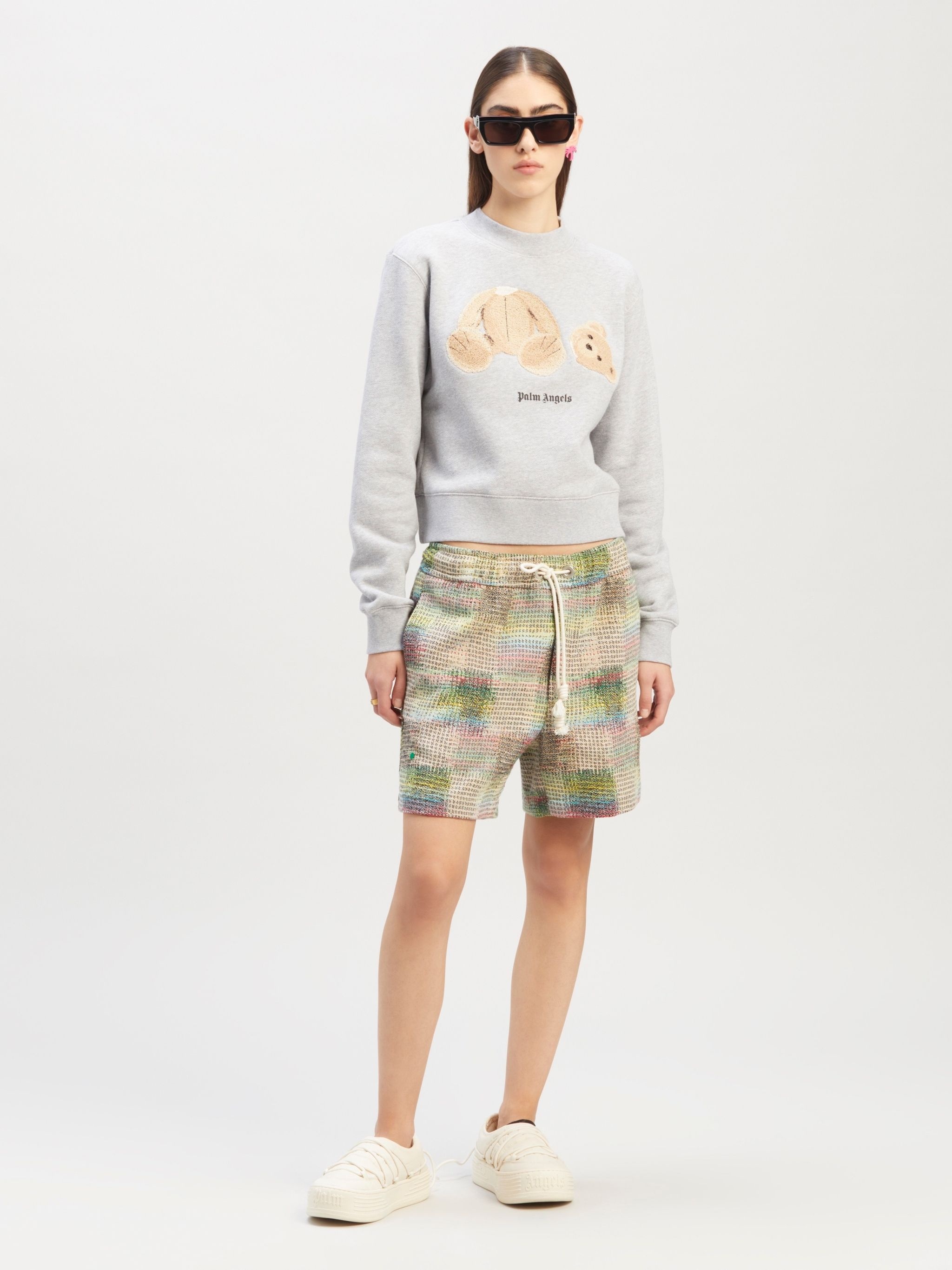 Palm Angels Bear crew-neck sweatshirt - 2