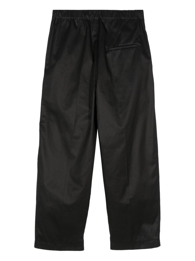 SOFIE D'HOORE Pipers cotton tapered trousers outlook