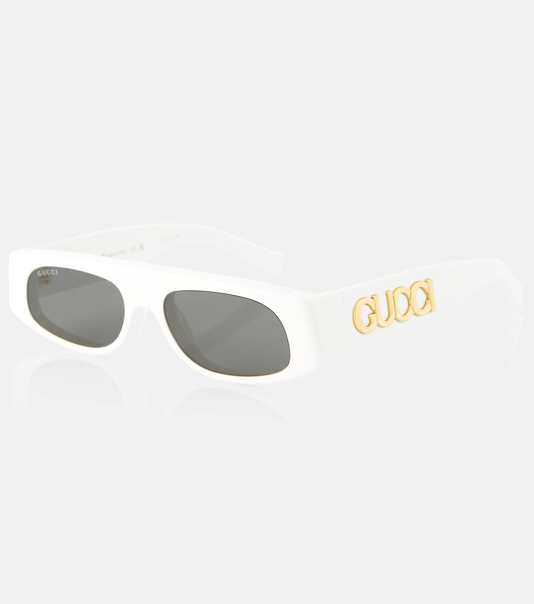 Runway rectangular sunglasses - 3