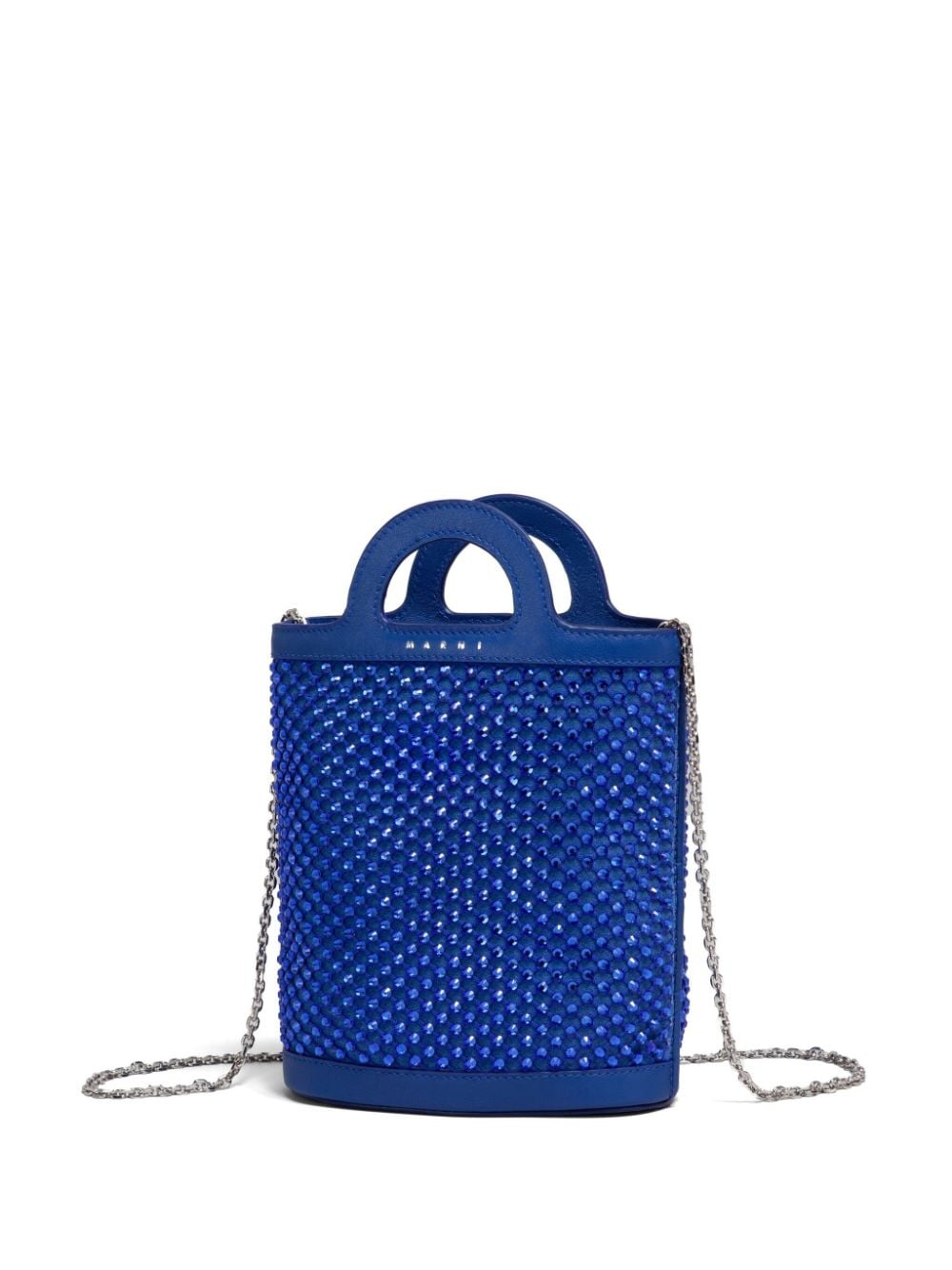 crystal-embellished tote bag - 4