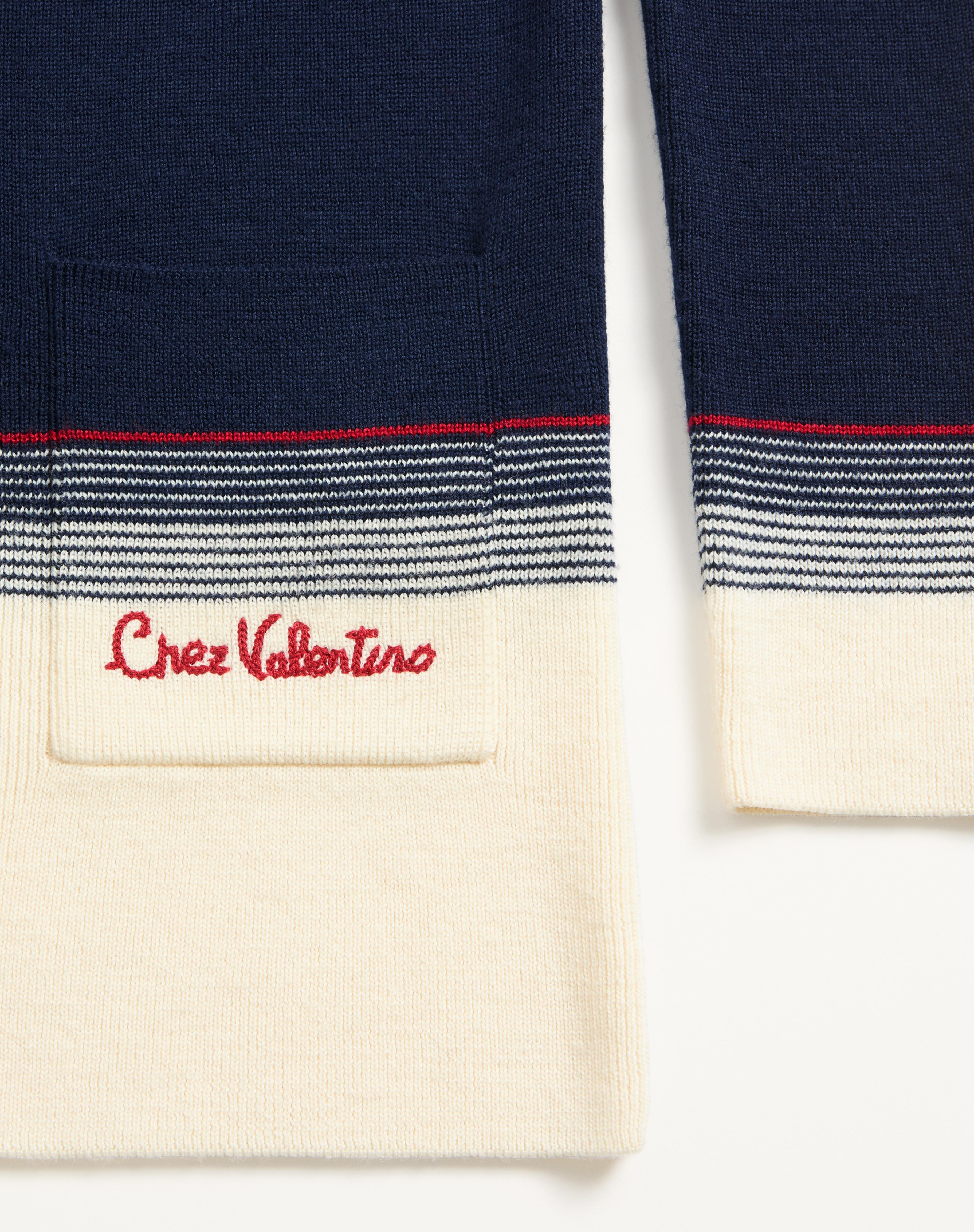 WOOL CARDIGAN - 8