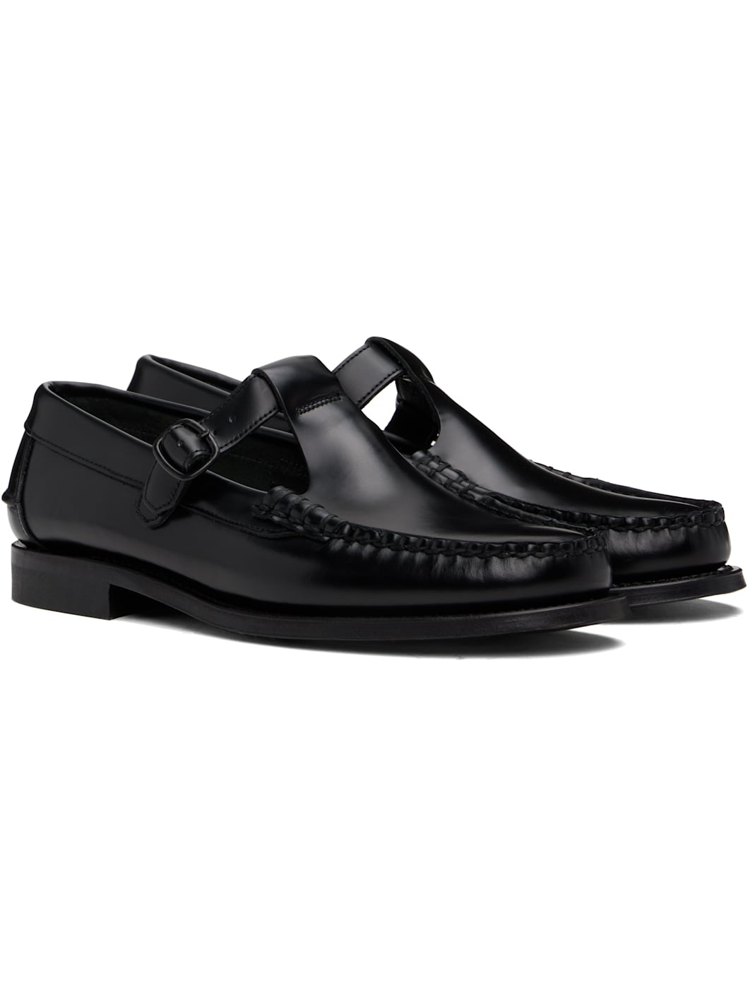 Black Alber Loafers - 4