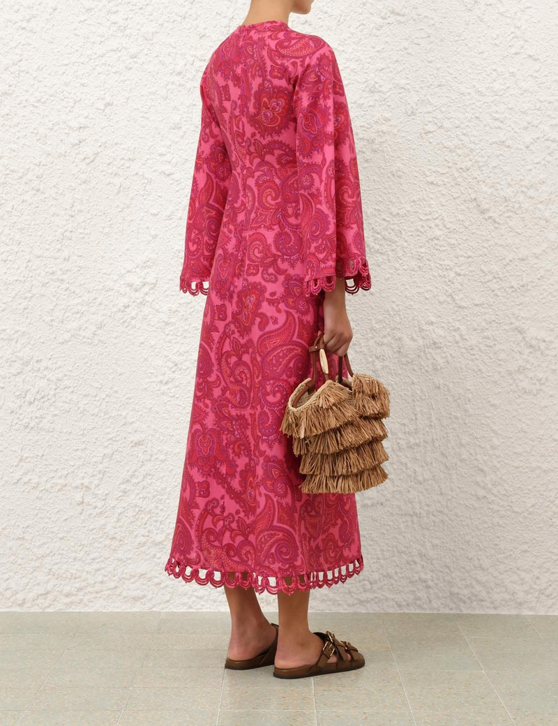 STARDUST LONG SLEEVE MIDI 4
