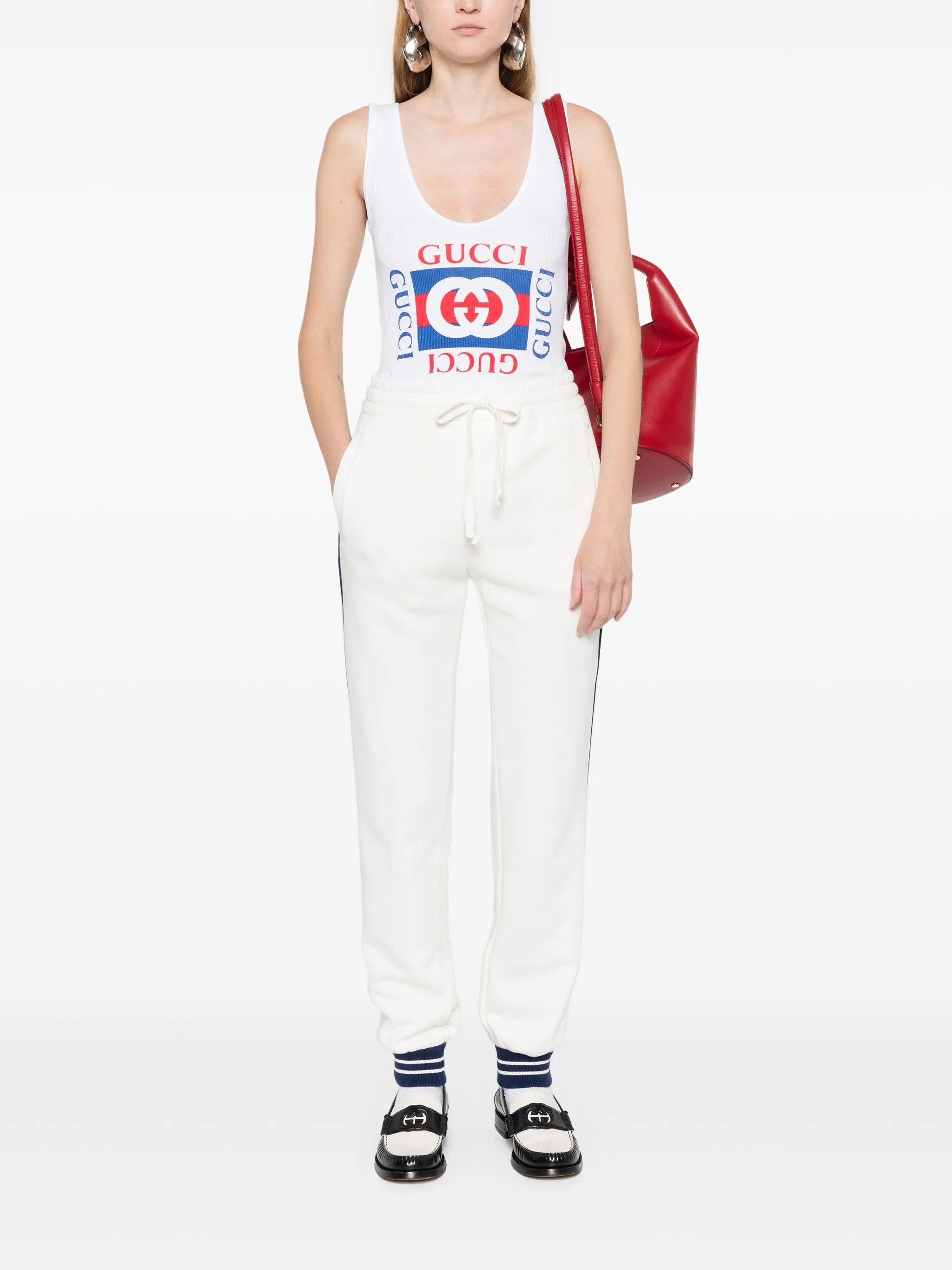 Interlocking G-logo Track Pants - 4