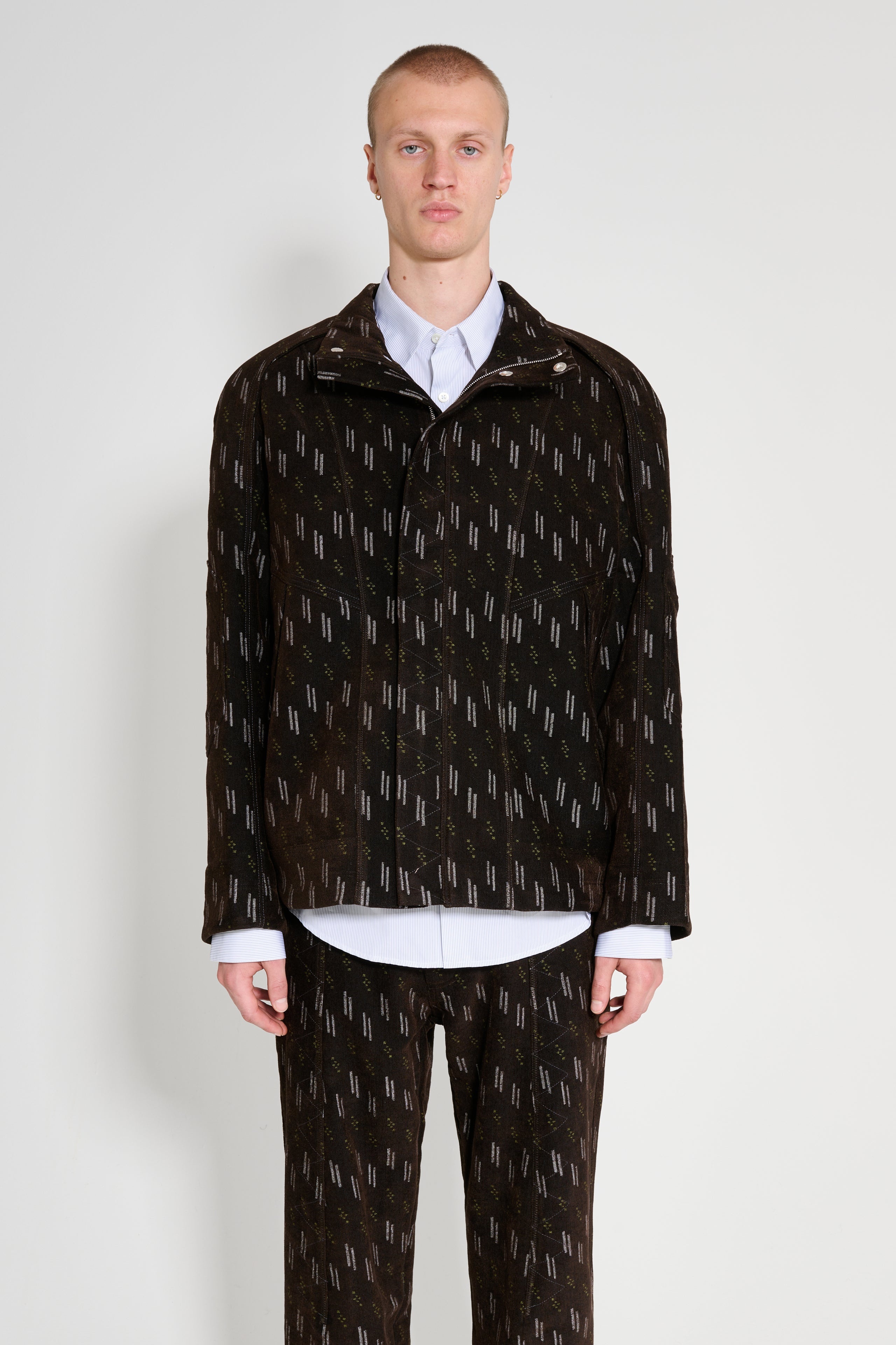 Kiko Kostadinov TONINO UTILITY JACKET