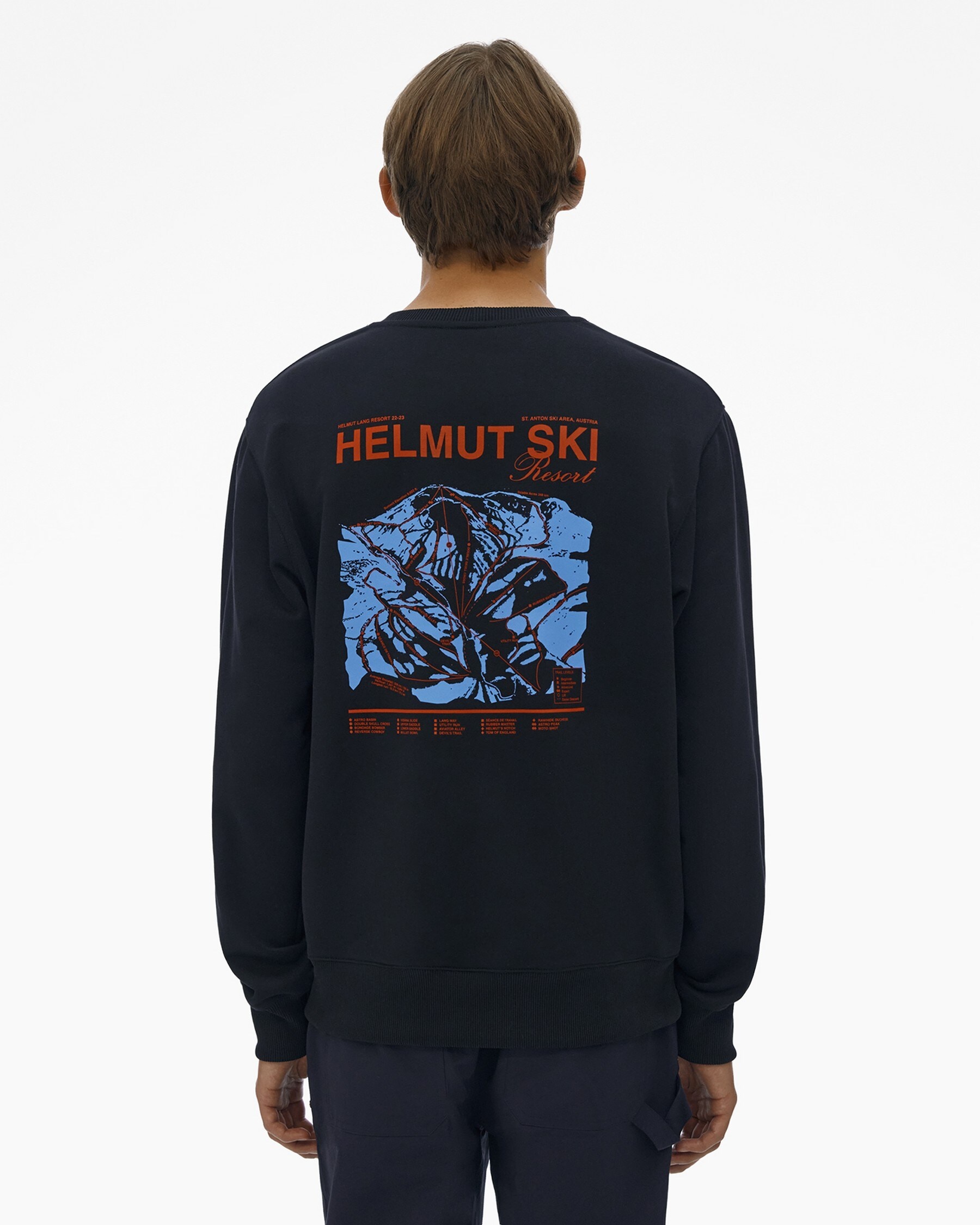 SKI LOGO CREW - 4