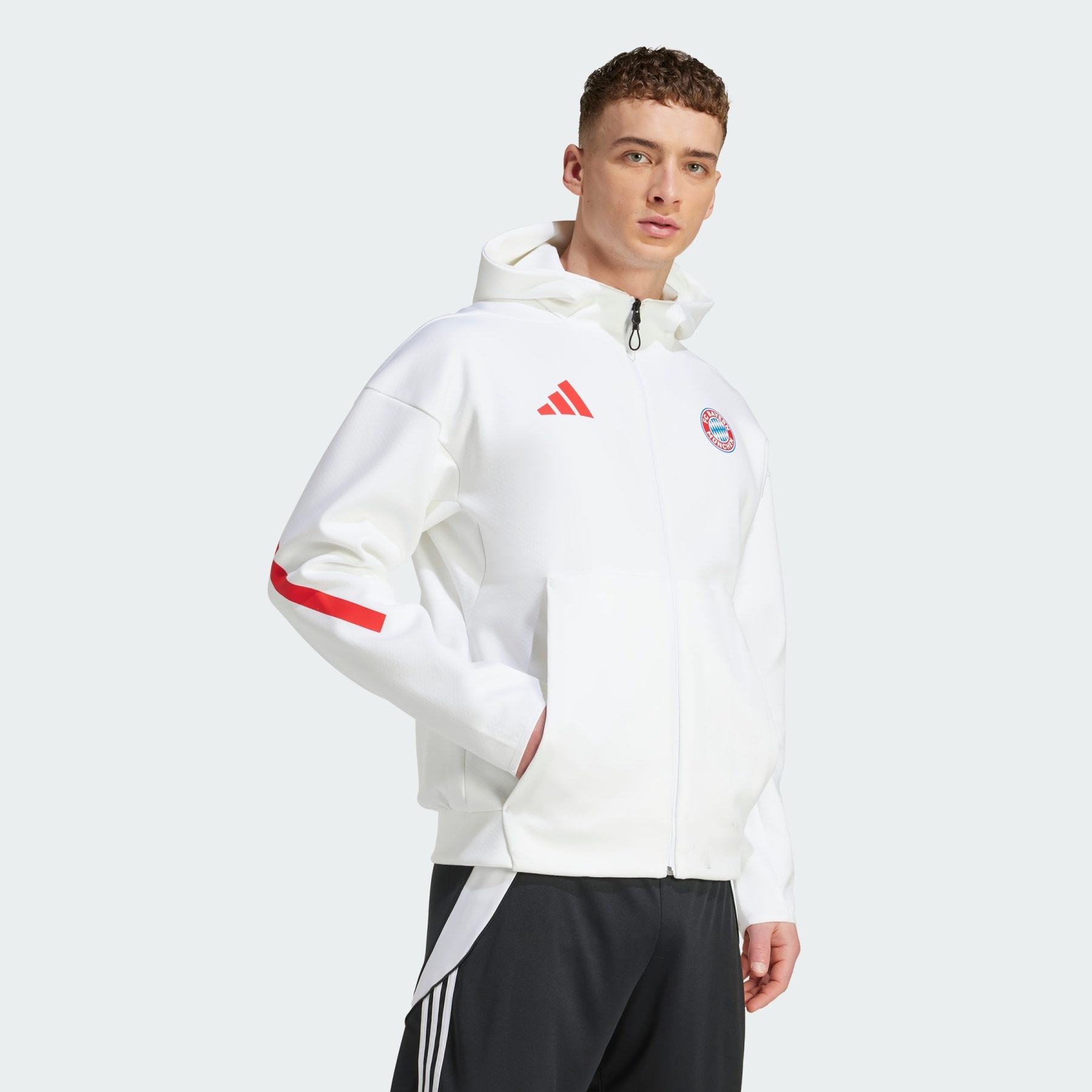 FC Bayern ADIDAS Z.N.E. Anthem Jacket - 4