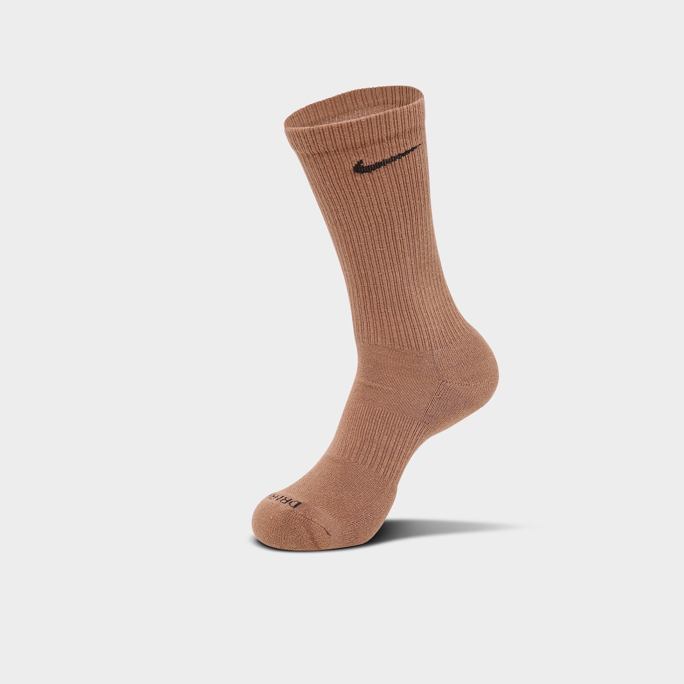NIKE EVERYDAY PLUS CUSHIONED CREW TRAINING SOCKS (6-PACK) - 3
