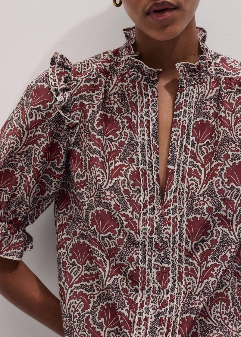 Straight Blouse 3