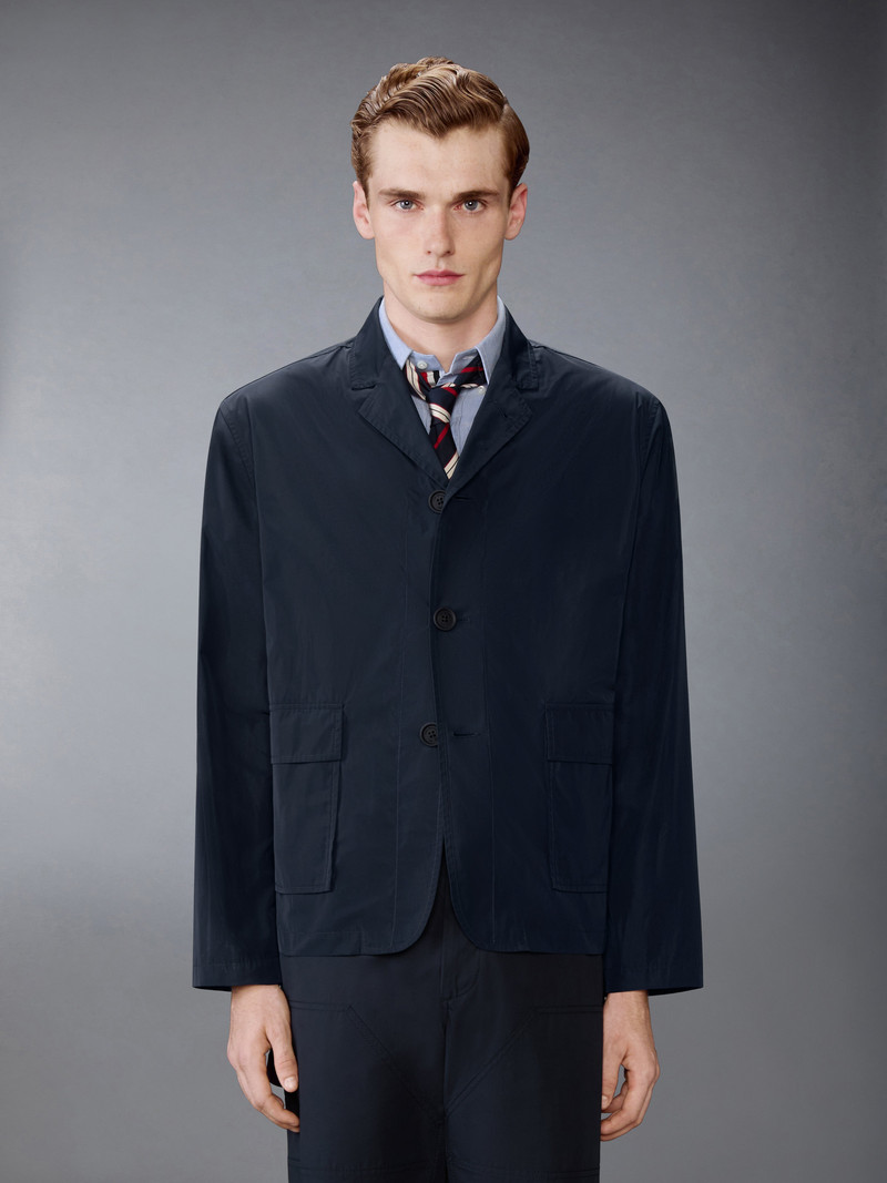Thom Browne LIGHT MEMORY TECH PACKABLE SPORTCOAT outlook