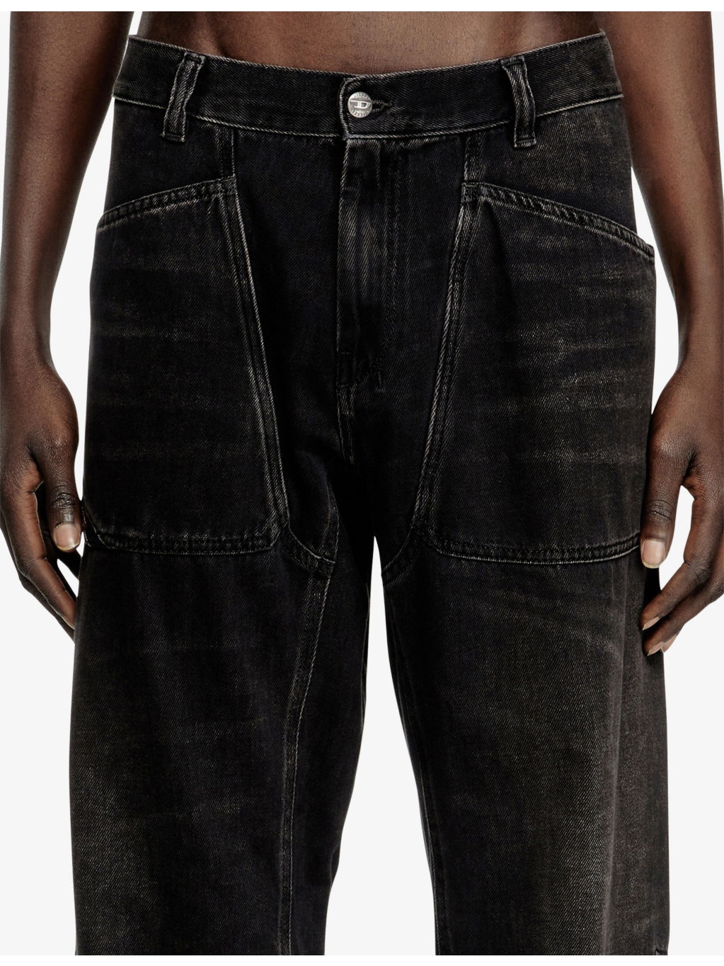 D-Zeta Relaxed-Fit Denim Jeans - 5