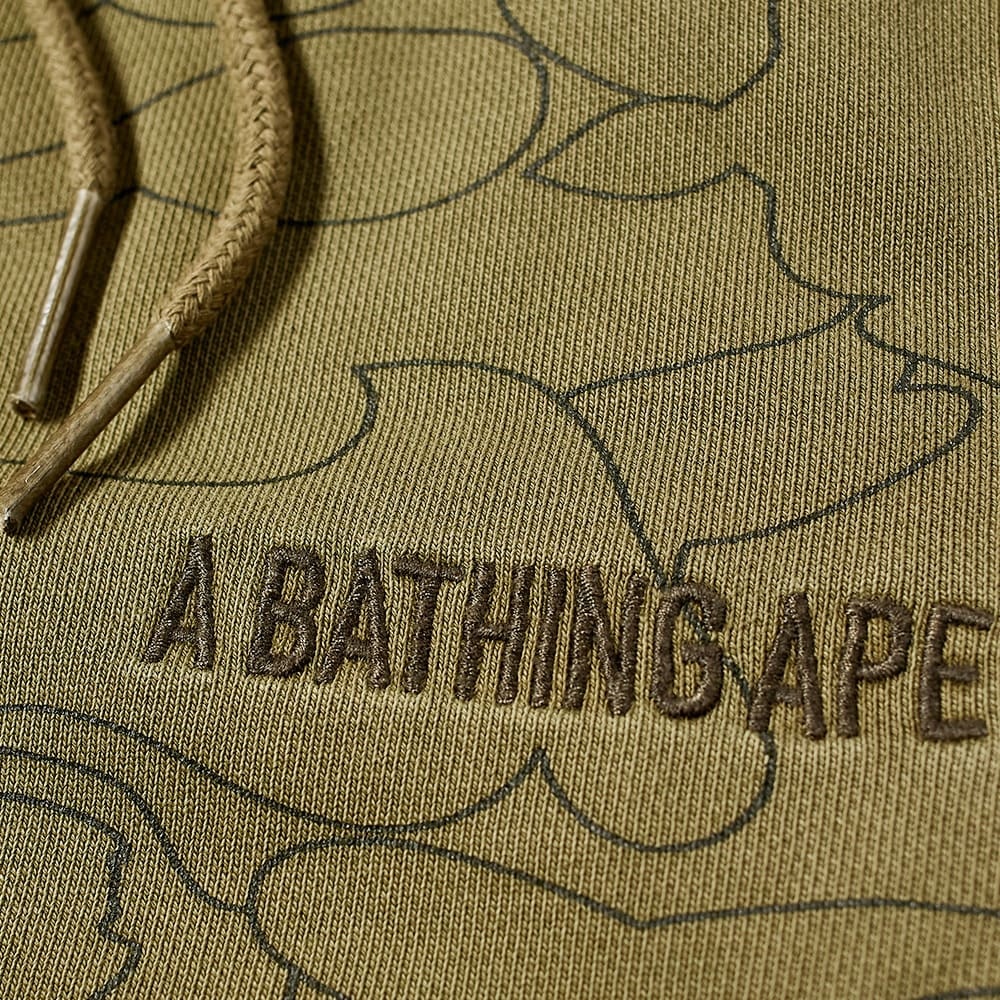 A Bathing Ape Line 1st Camo Washed Short - 3