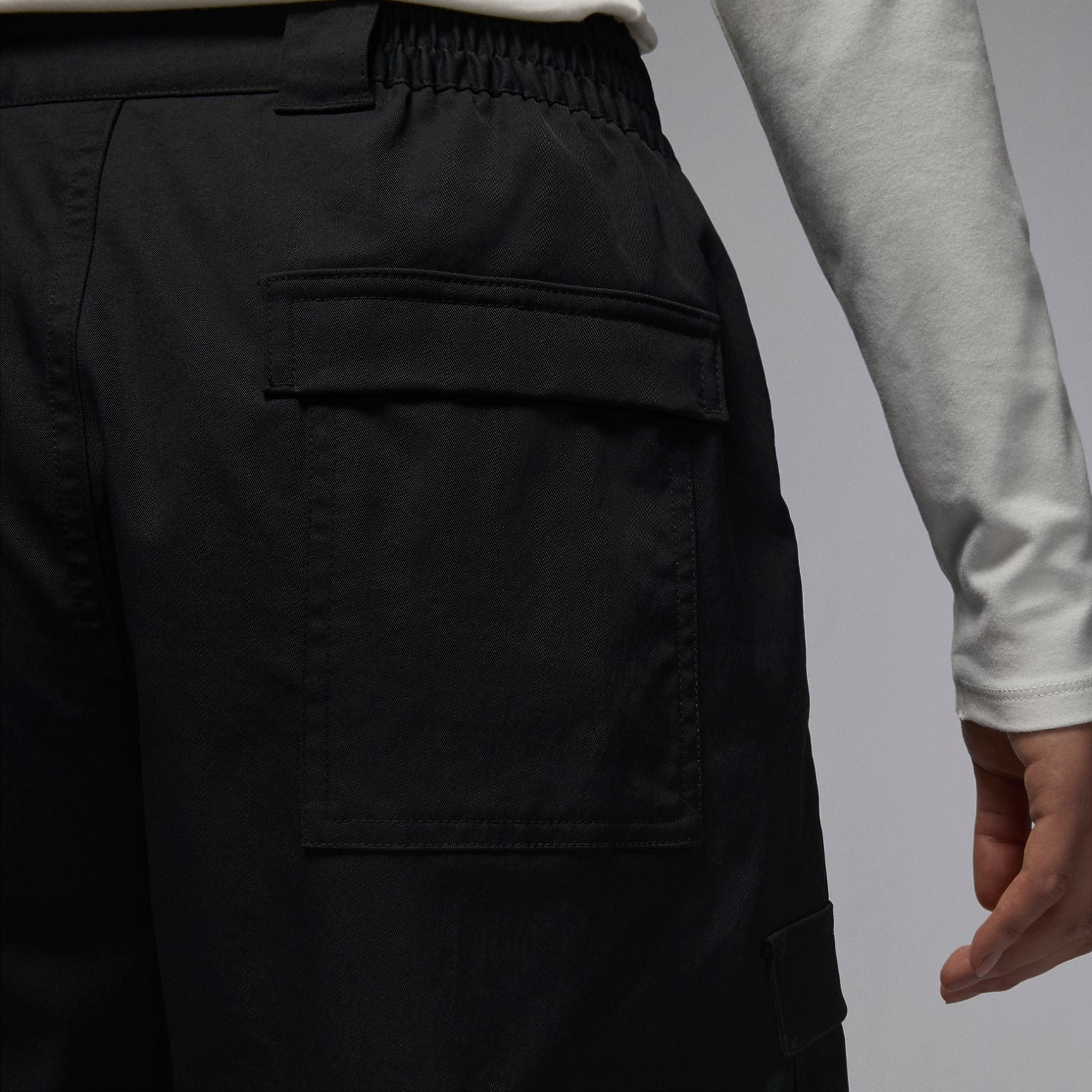(WMNS) Air Jordan Women Heavy Weight Chicago Pants Asia Sizing 'Black' FD7216-010 - 3