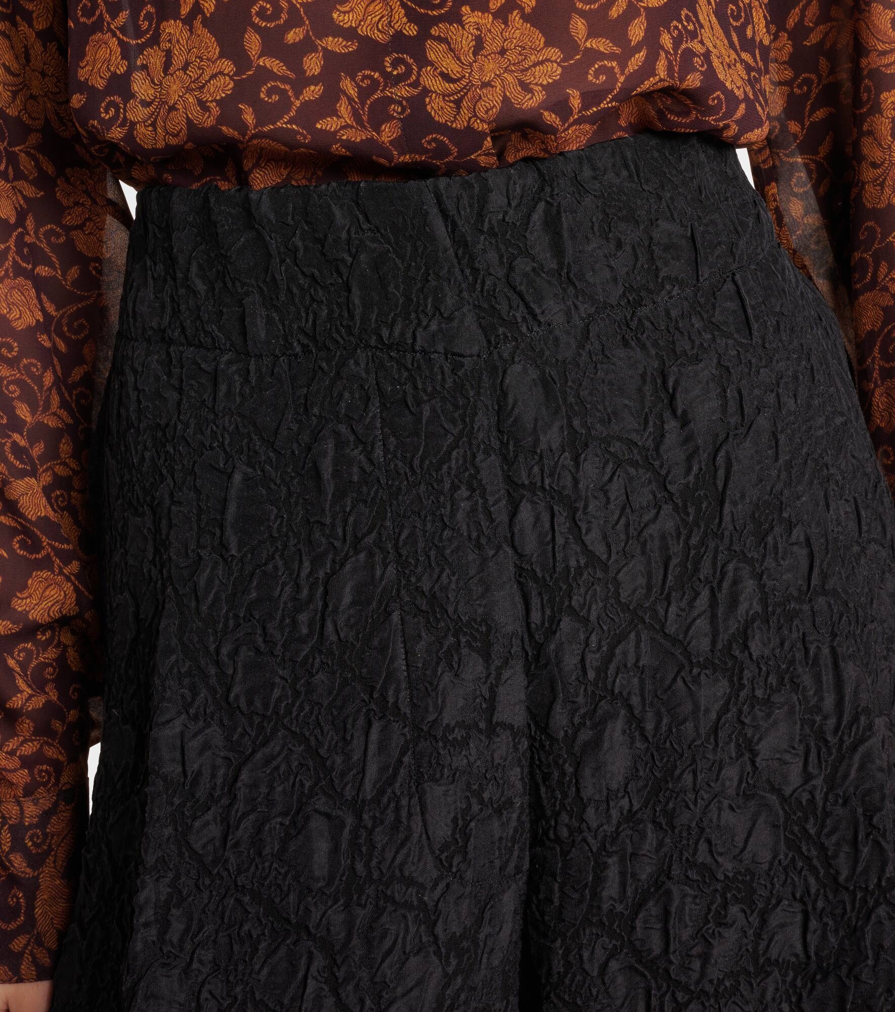 High-rise wide-leg pants - 4