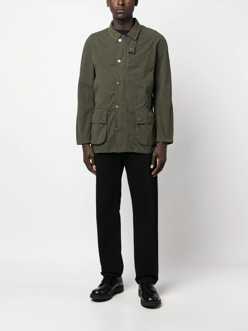 Barbour Spread-collar Shirt Jacket outlook