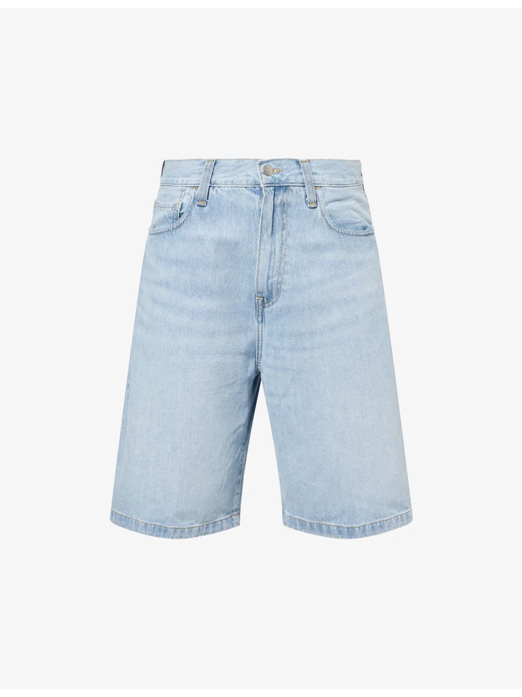 Landon Straight-Leg Denim Shorts - 1