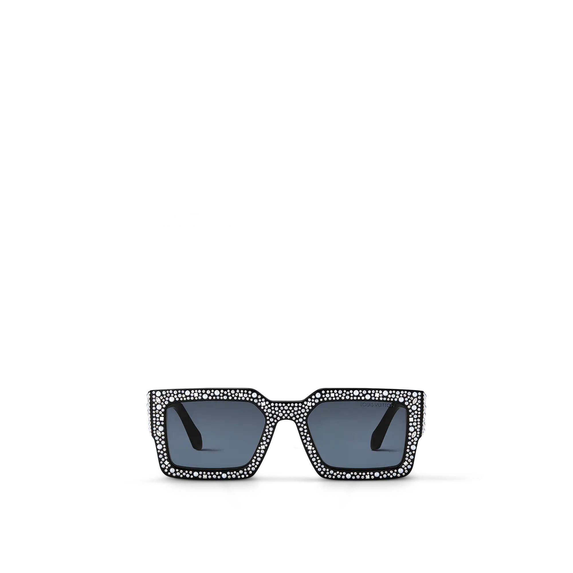 LV Clash Pearls & Strass Sunglasses - 1