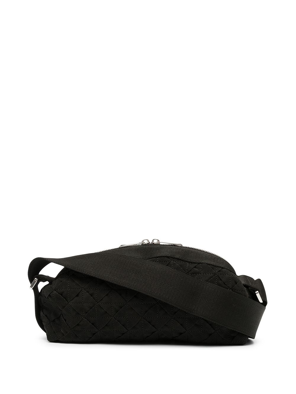 interwoven-design belt bag - 1