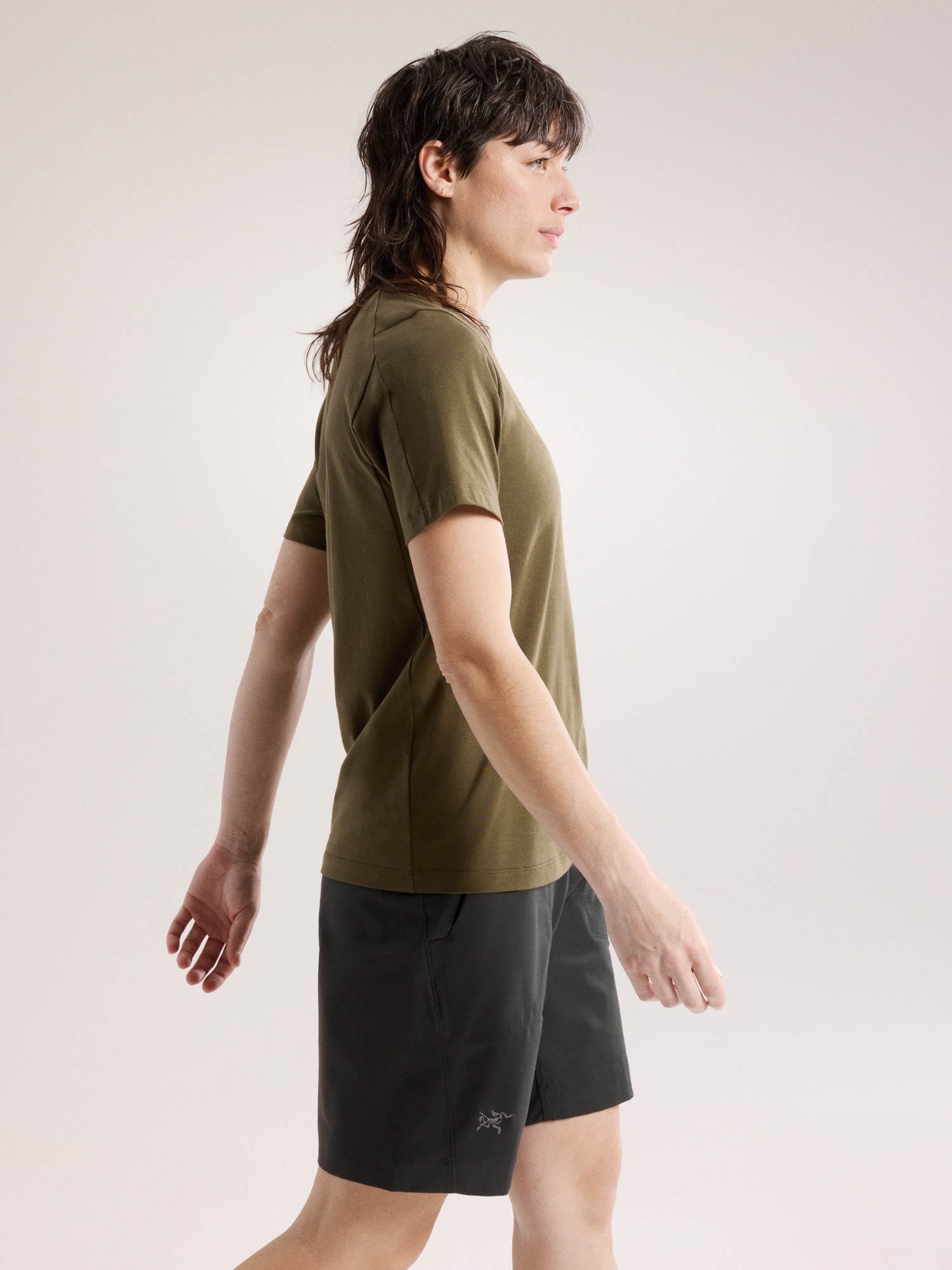 Kragg SL Cotton Emblem Crew Shirt SS - 6